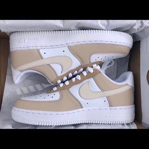 Custom Air Force 1 x Mochas